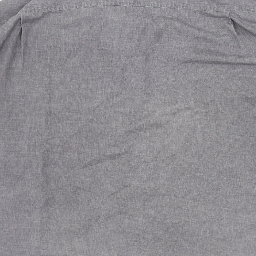canda Mens Grey  Polyester  Polo Size 2XL Collared