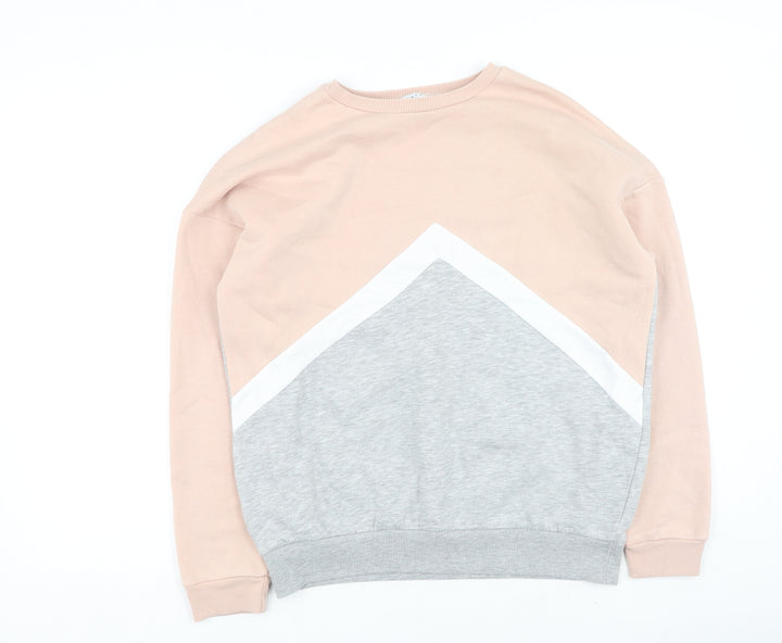 Papaya Womens Multicoloured Polyester Pullover Sweatshirt Size S
