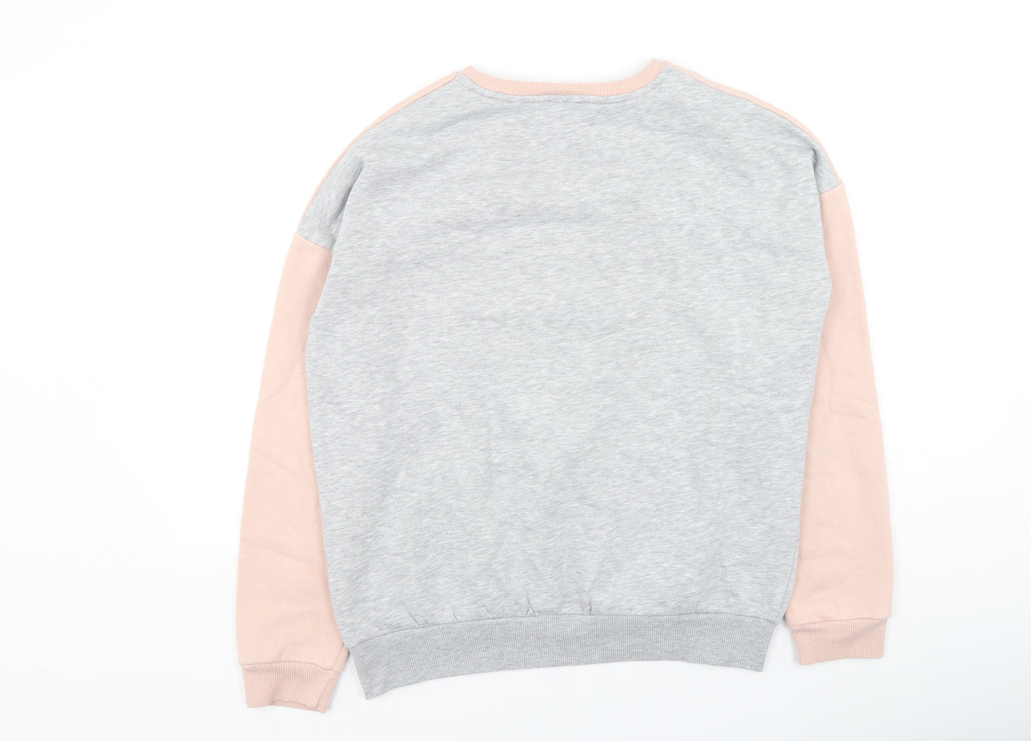 Papaya Womens Multicoloured  Polyester Pullover Sweatshirt Size S