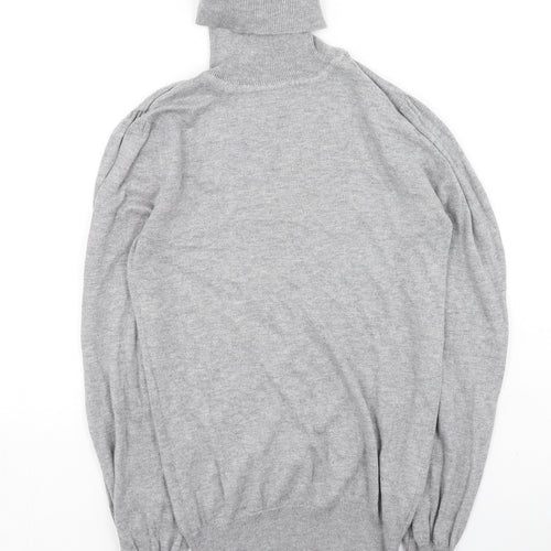 Primark  Womens Grey   Viscose Pullover Jumper Size 8