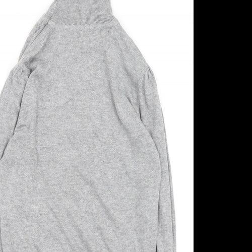 Primark  Womens Grey   Viscose Pullover Jumper Size 8