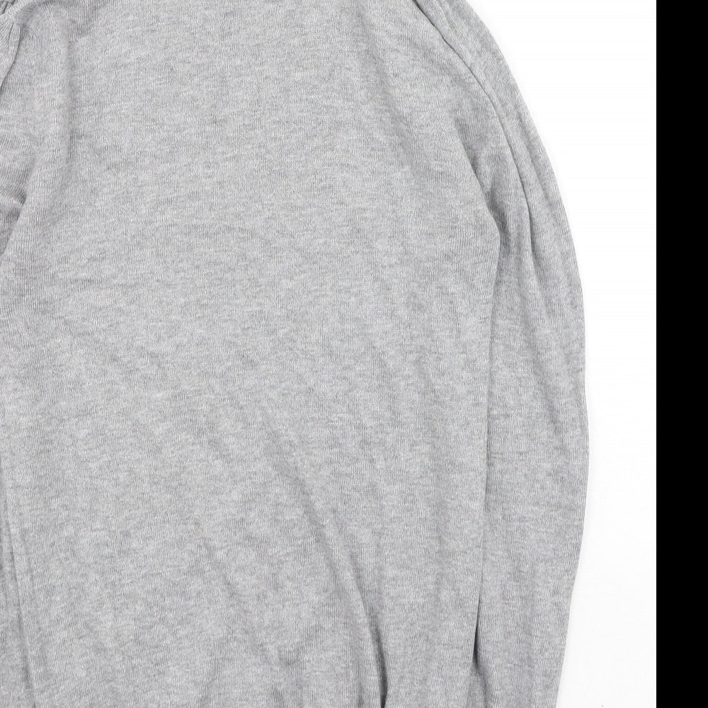 Primark  Womens Grey   Viscose Pullover Jumper Size 8