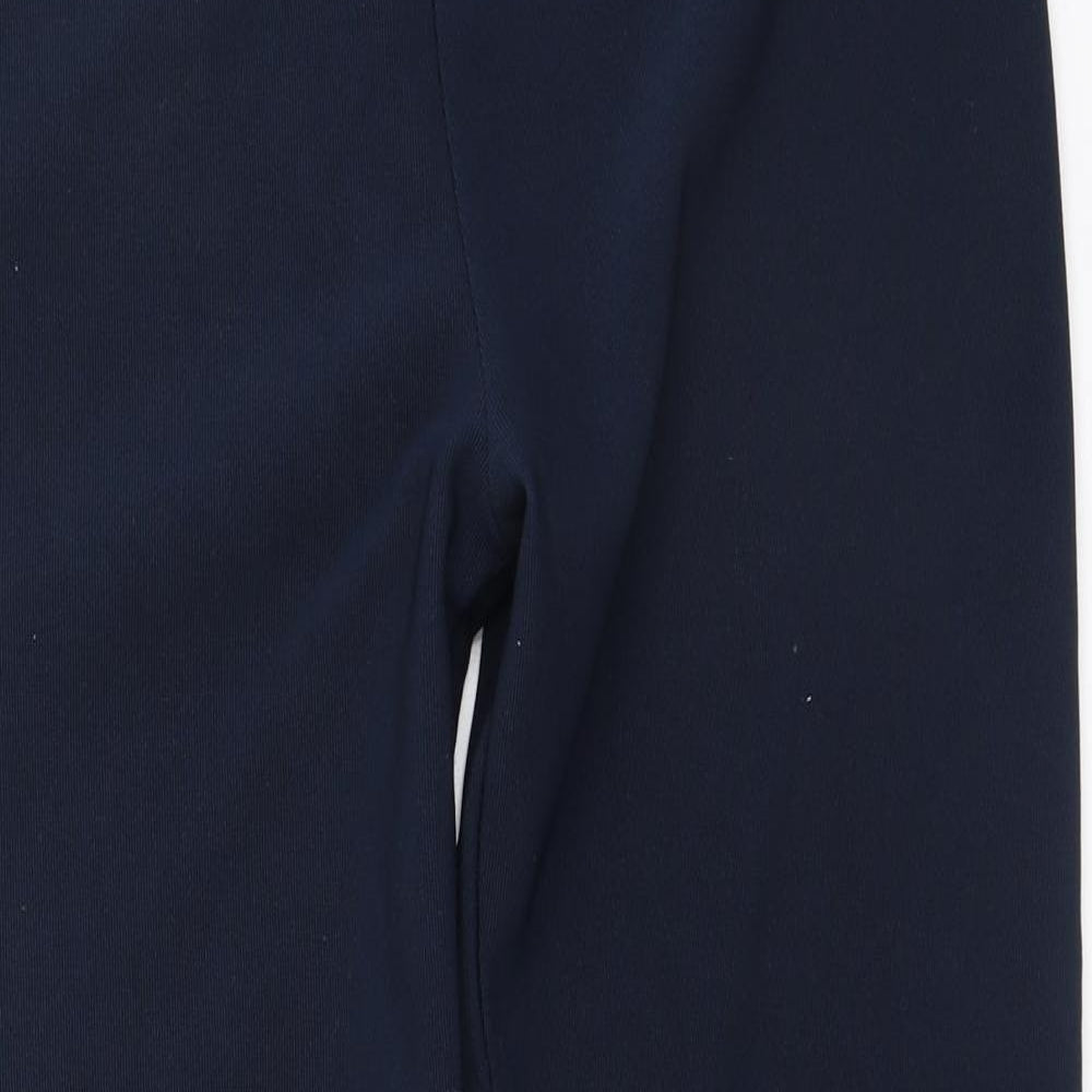 Preworn  Womens Blue  Polyester Jegging Trousers Size 16 L30 in Regular