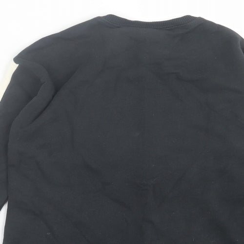 Zara Girls Grey  Cotton Pullover Sweatshirt Size 9 Years  Pullover