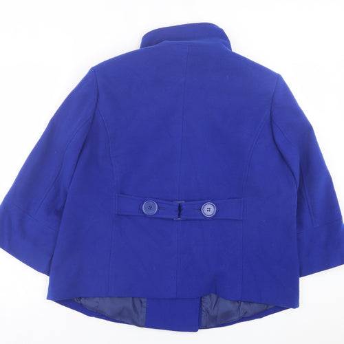 Joanna Hope Womens Blue   Jacket  Size 14  Button