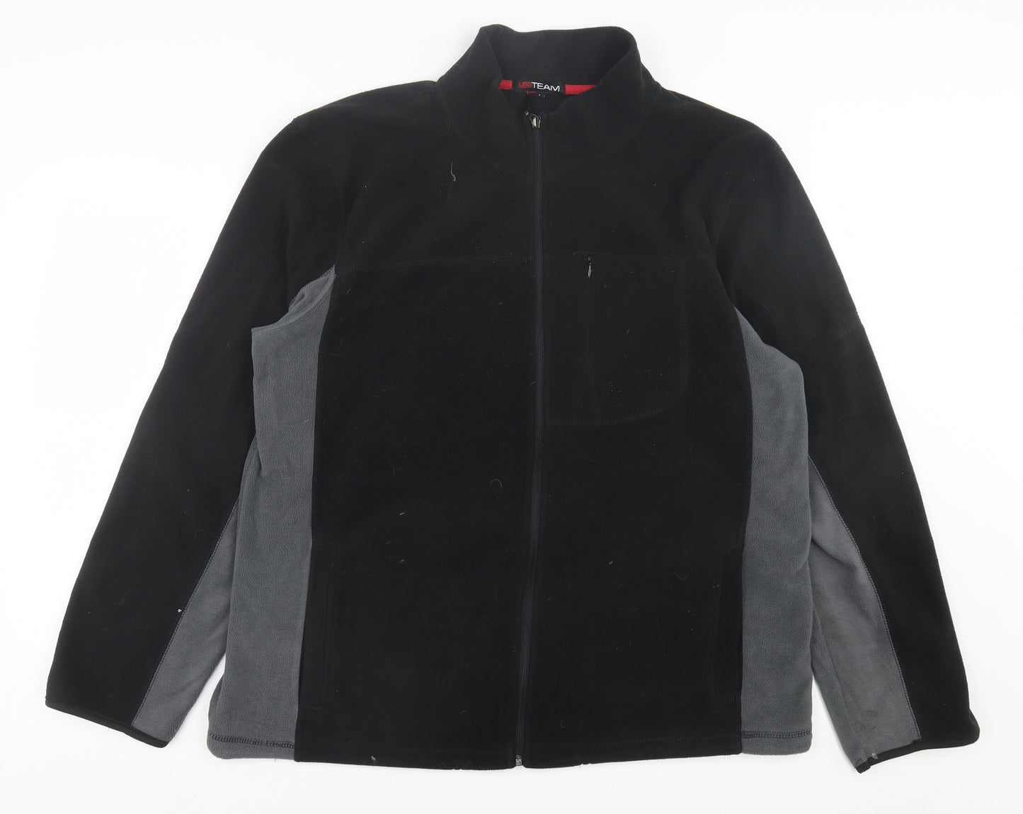 UrbanSpirit Mens Black   Jacket  Size L  Zip
