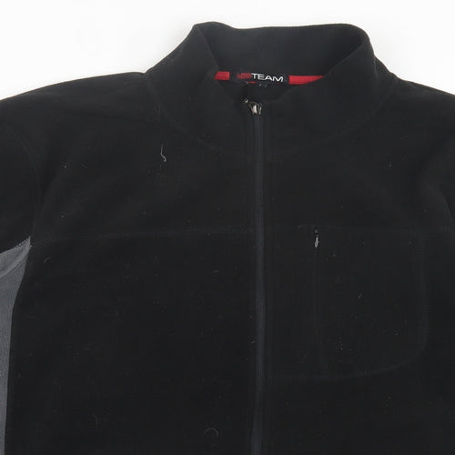 UrbanSpirit Mens Black   Jacket  Size L  Zip