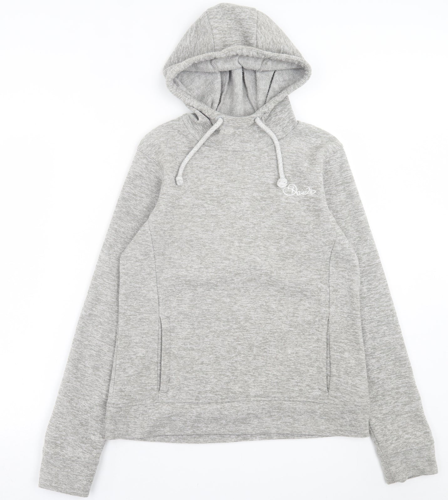 Dare 2B Womens Grey  Polyester Pullover Hoodie Size 12  Pullover