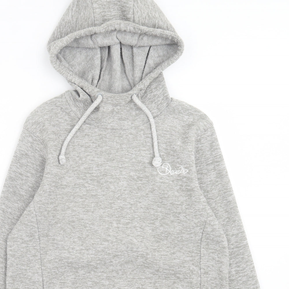 Dare 2B Womens Grey  Polyester Pullover Hoodie Size 12  Pullover