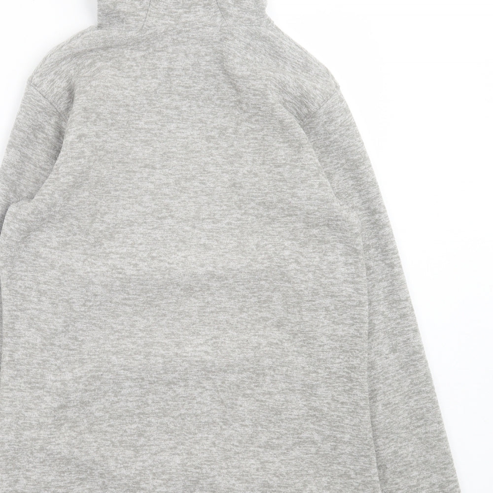 Dare 2B Womens Grey  Polyester Pullover Hoodie Size 12  Pullover