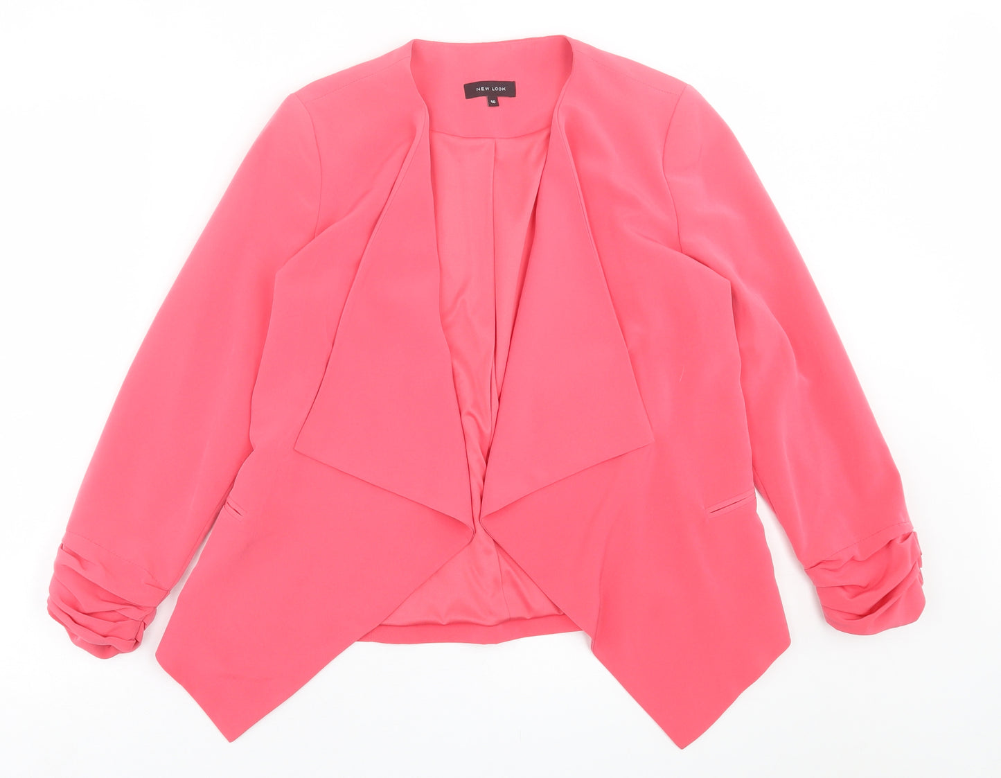 New Look Womens Pink   Jacket Blazer Size 10