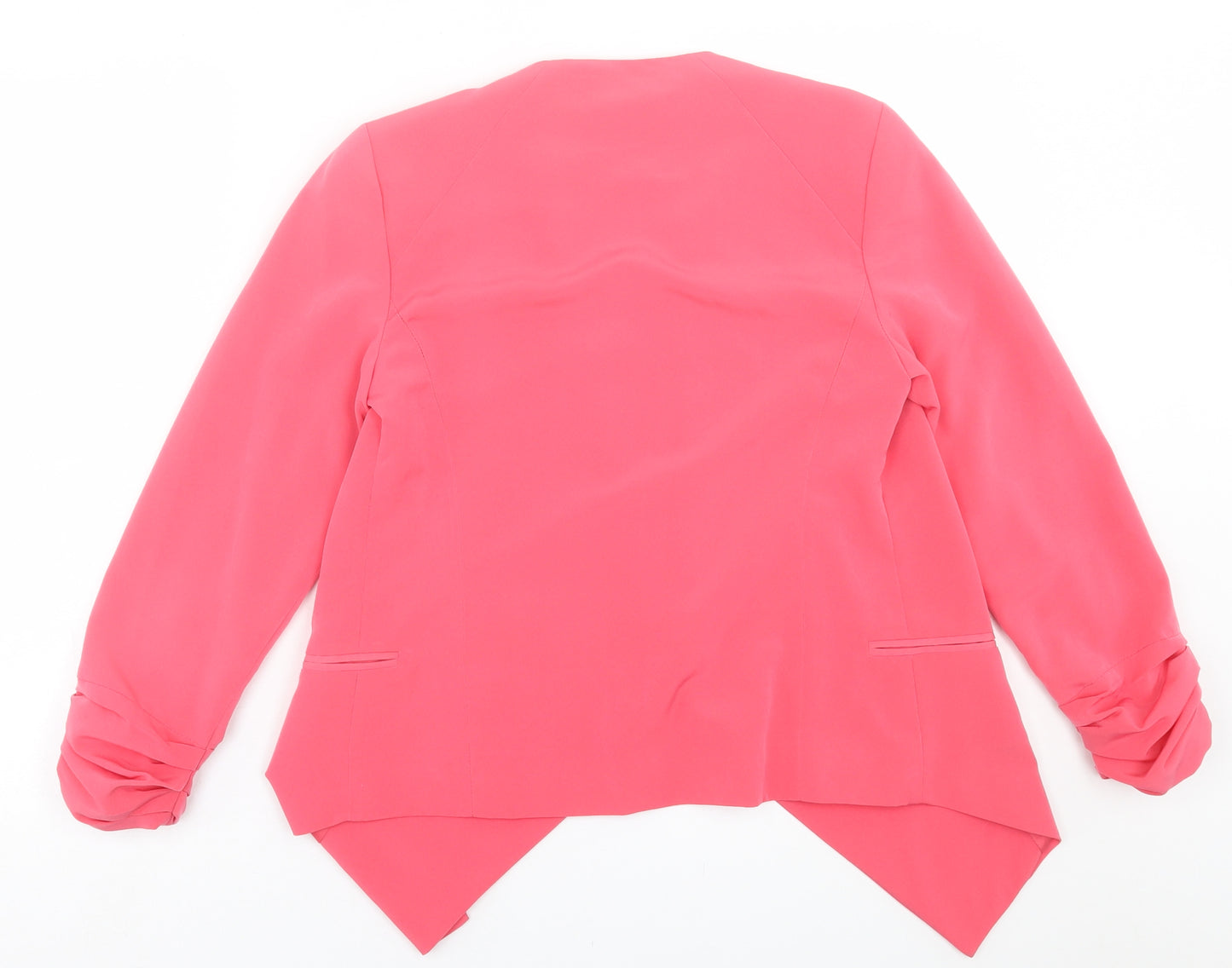 New Look Womens Pink   Jacket Blazer Size 10