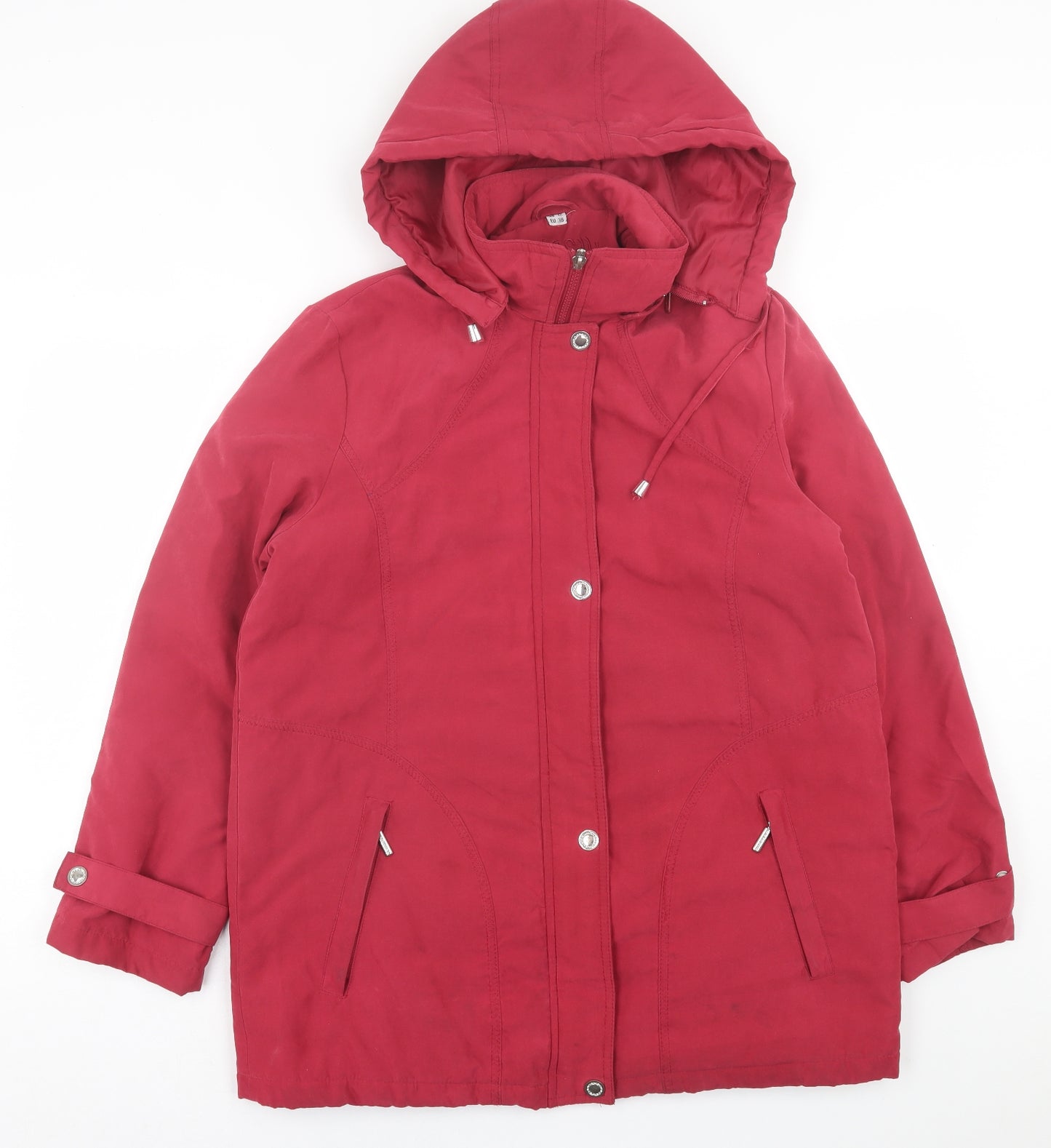 Klassik Womens Purple   Jacket Coat Size 12  Zip