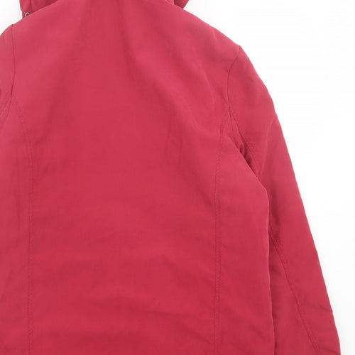 Klassik Womens Purple   Jacket Coat Size 12  Zip