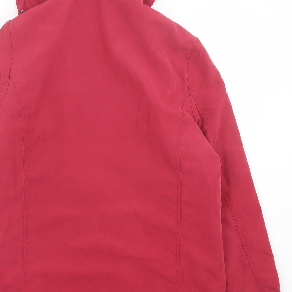 Klassik Womens Purple   Jacket Coat Size 12  Zip