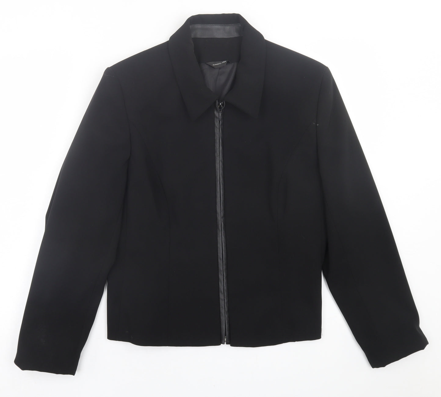 Florence + Fred Womens Black   Jacket  Size 16  Zip