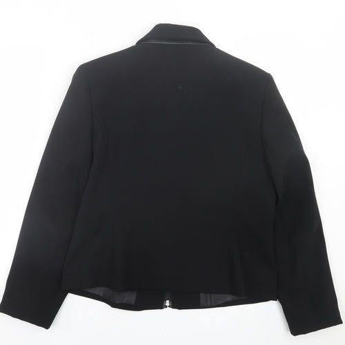 Florence + Fred Womens Black   Jacket  Size 16  Zip