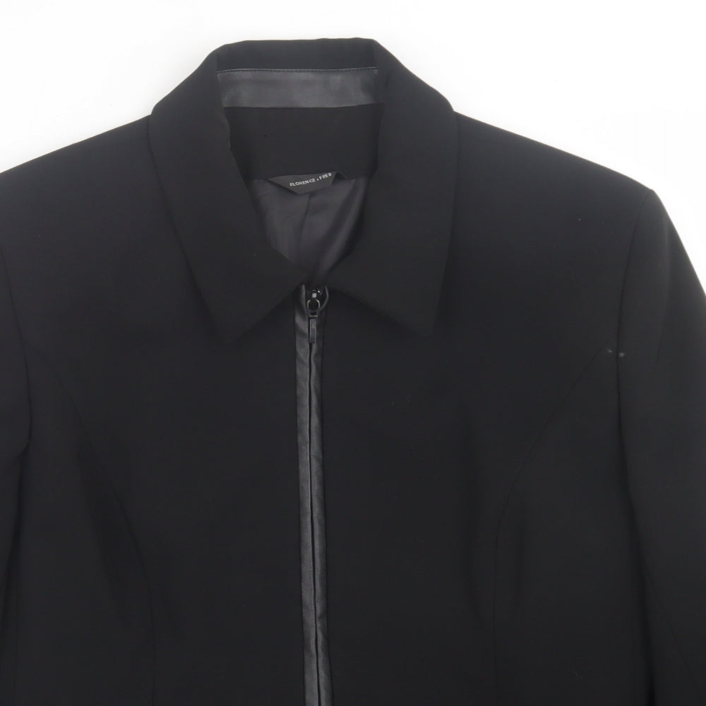 Florence + Fred Womens Black   Jacket  Size 16  Zip