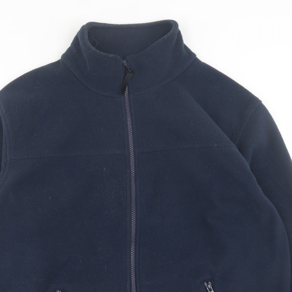 Arco Essentials Mens Blue   Jacket  Size M  Zip