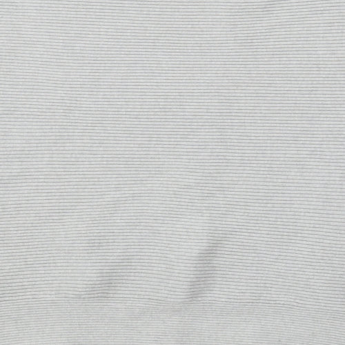 Primark Womens Grey Crew Neck  Viscose Pullover Jumper Size 10