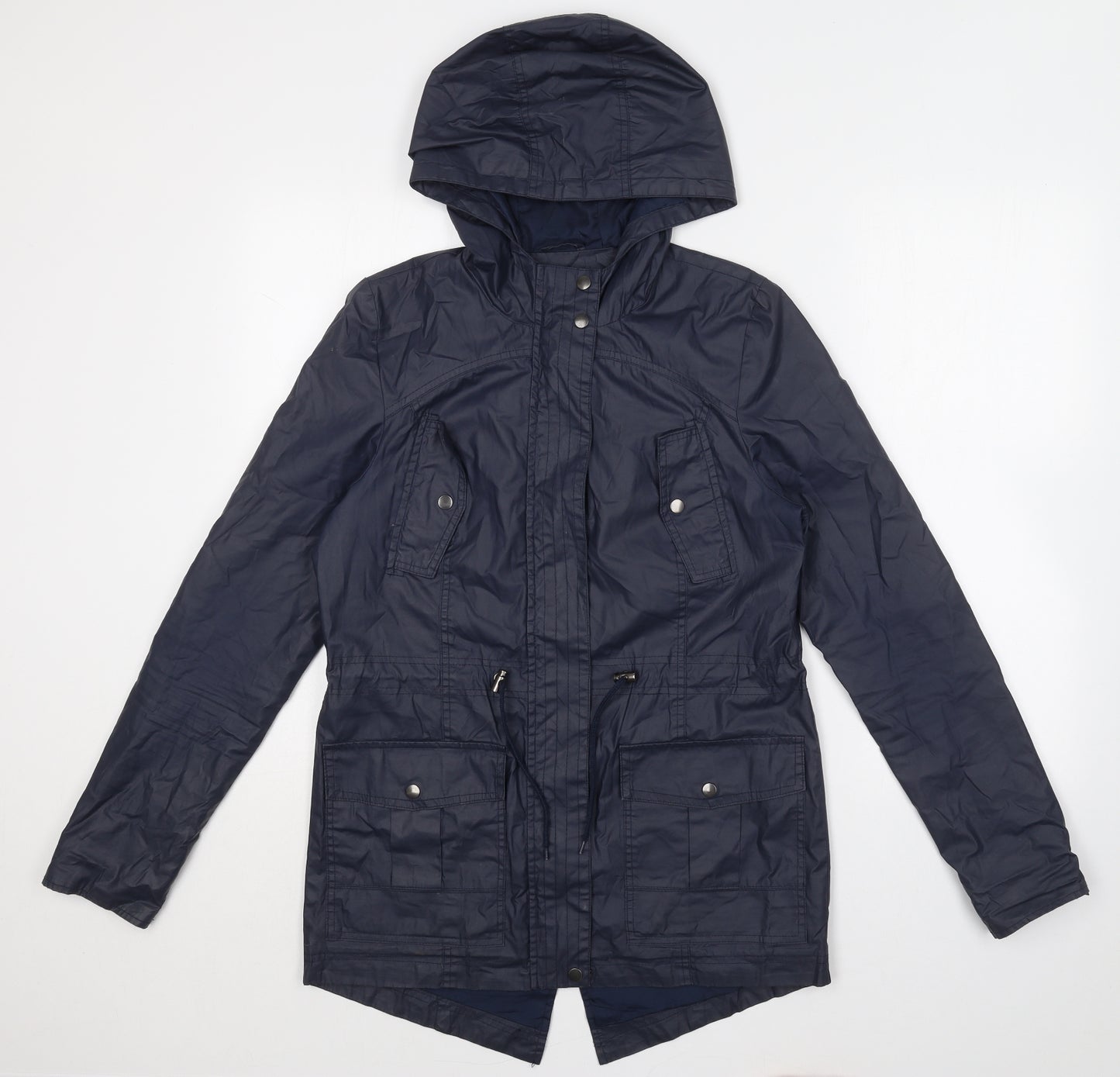 blonde and blonde Womens Blue   Anorak Coat Size 10