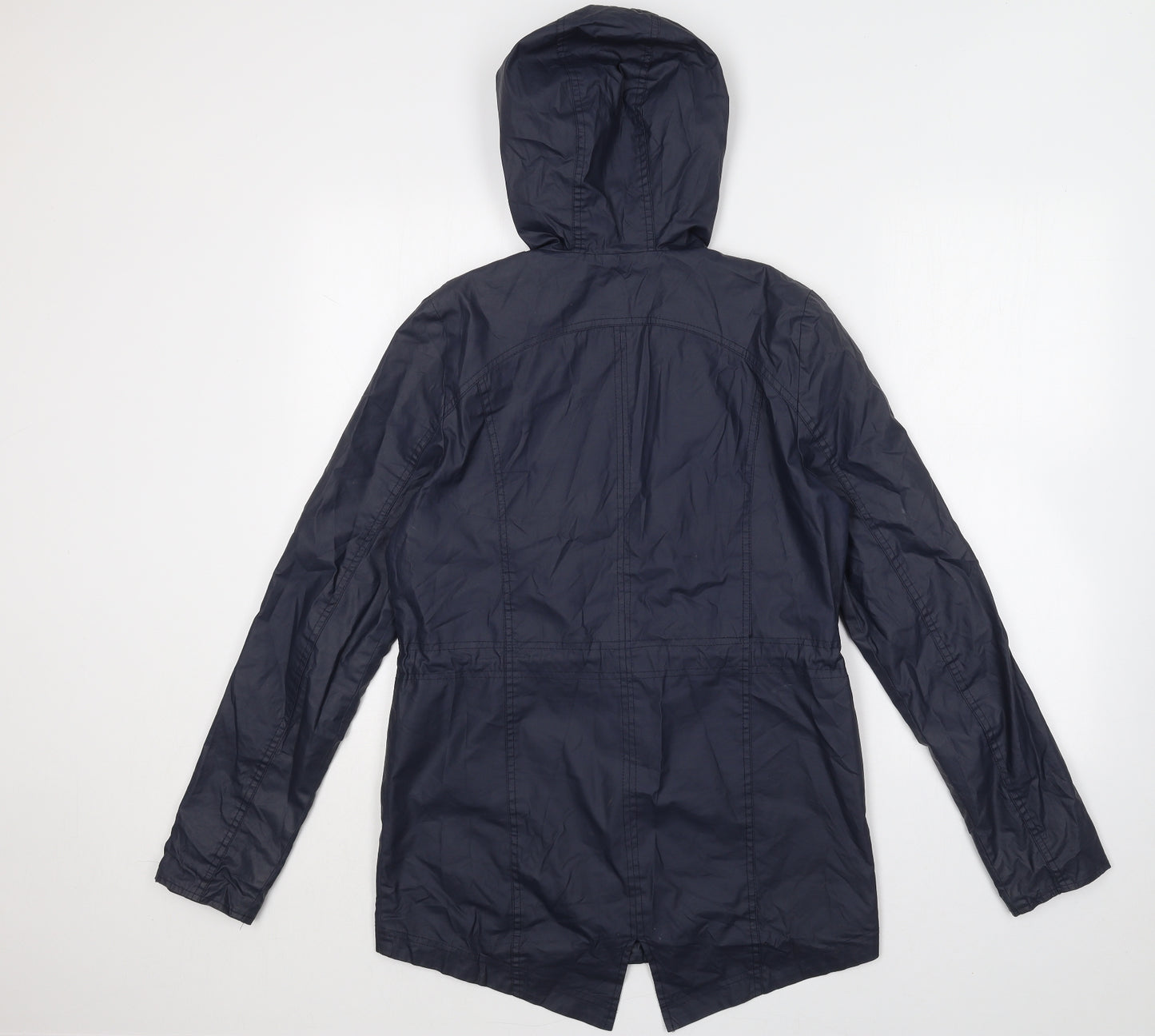 blonde and blonde Womens Blue   Anorak Coat Size 10