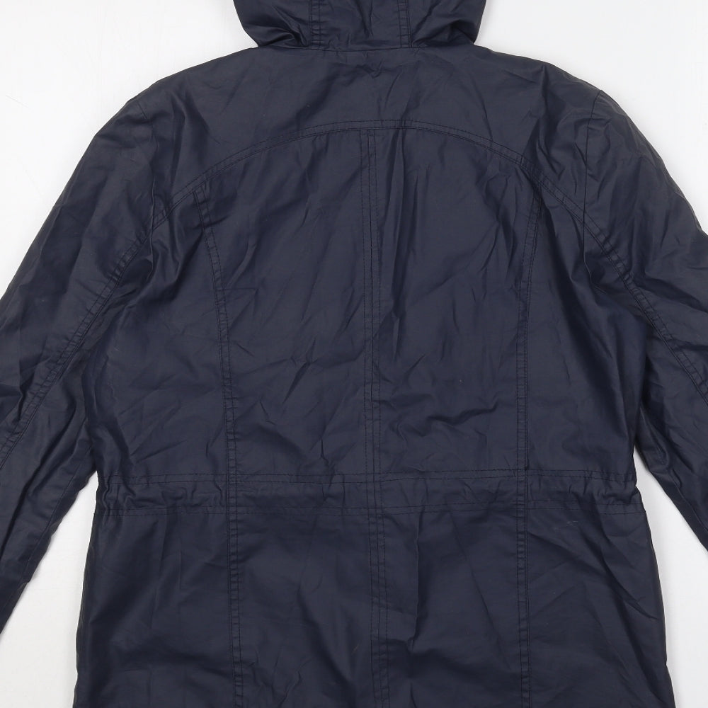 blonde and blonde Womens Blue   Anorak Coat Size 10
