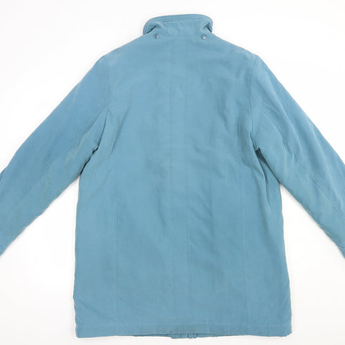 Klass Womens Green   Parka Coat Size L  Zip