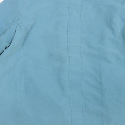 Klass Womens Green   Parka Coat Size L  Zip