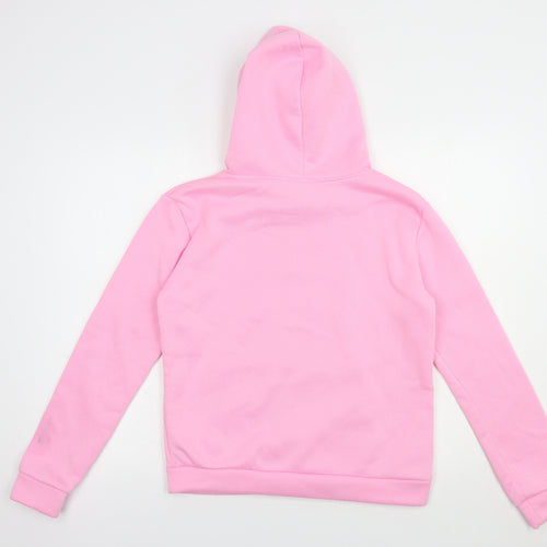 SheIn Womens Pink  Polyester Pullover Hoodie Size M  Pullover