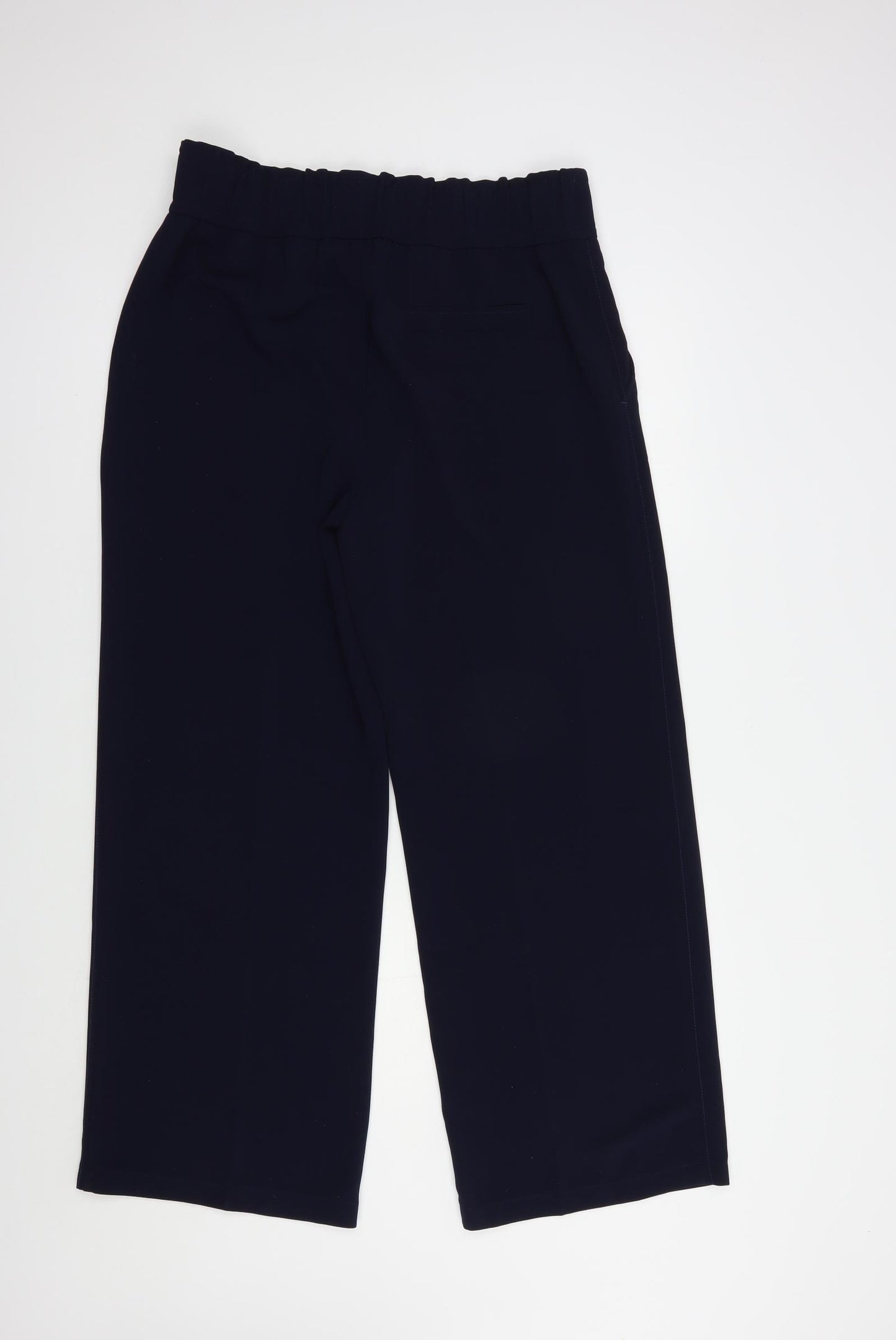 NEXT Womens Black  Polyester Dress Pants Trousers Size 14 L29 in Regular Button