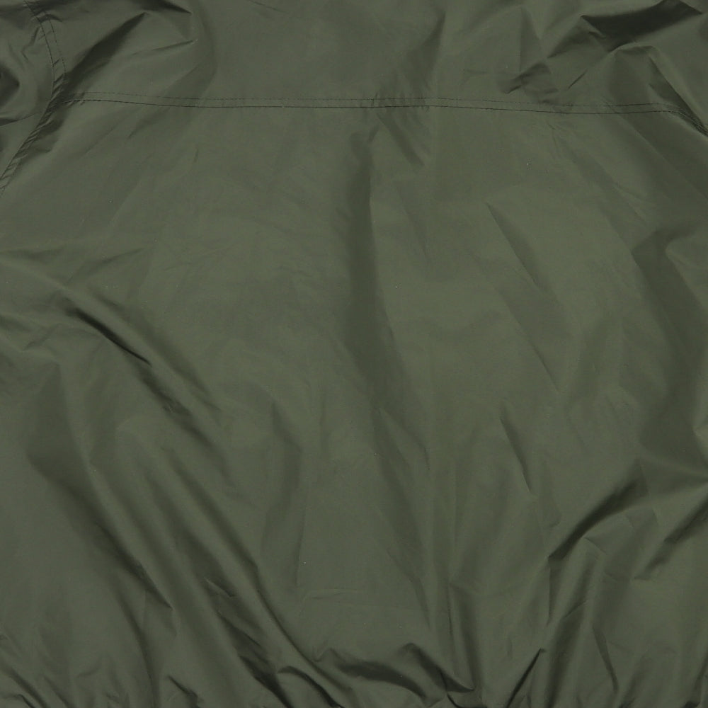 Harvey & Jones Mens Green   Bomber Jacket Jacket Size 2XL  Zip