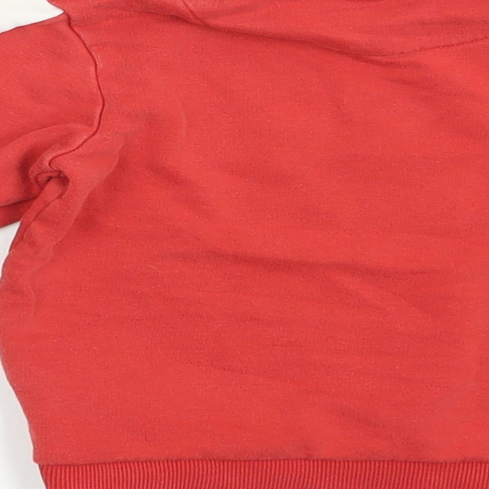 Marks and Spencer Boys Red  Cotton Pullover Sweatshirt Size 2-3 Years  Pullover - Thomas & Friends