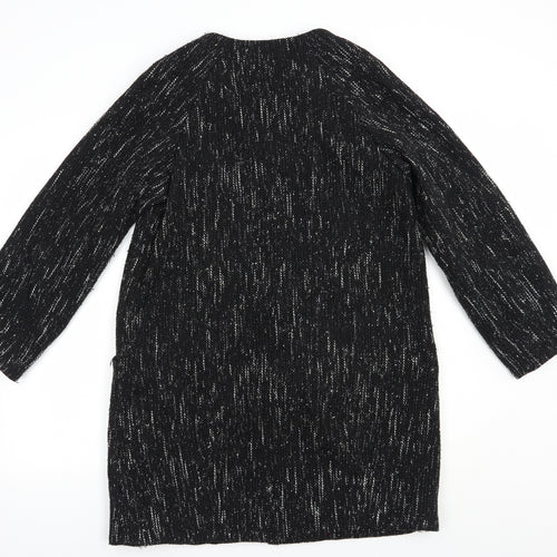 Soon Womens Black   Pea Coat Coat Size 12  Button