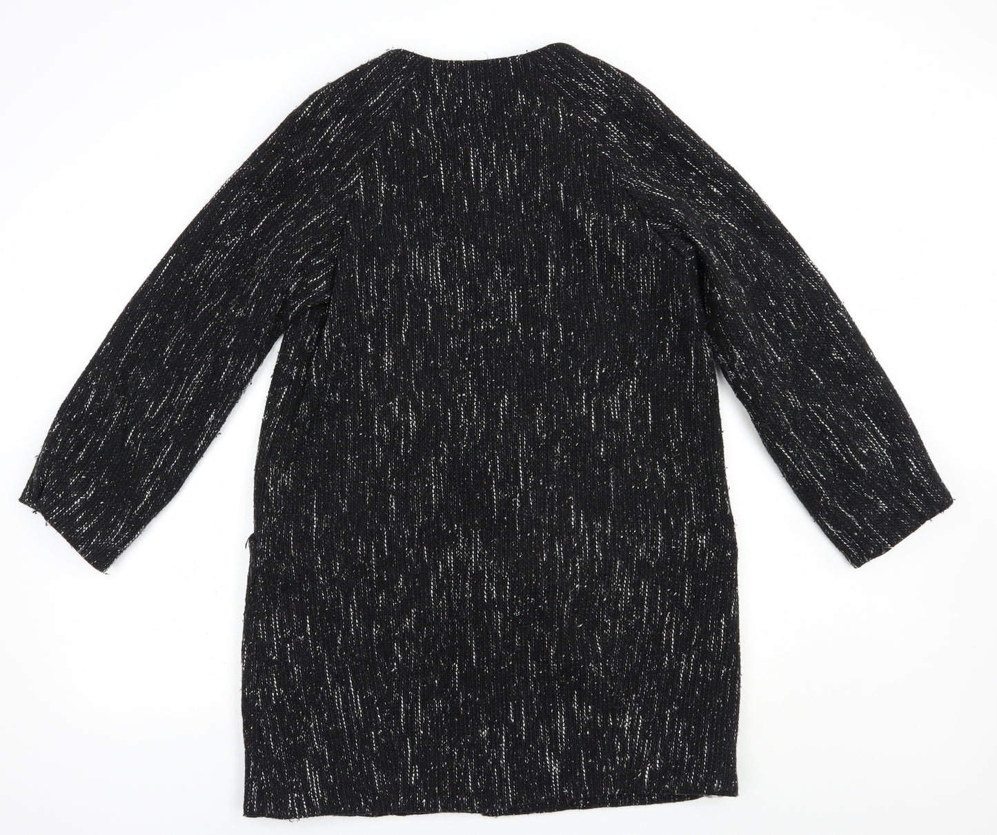 Soon Womens Black   Pea Coat Coat Size 12  Button
