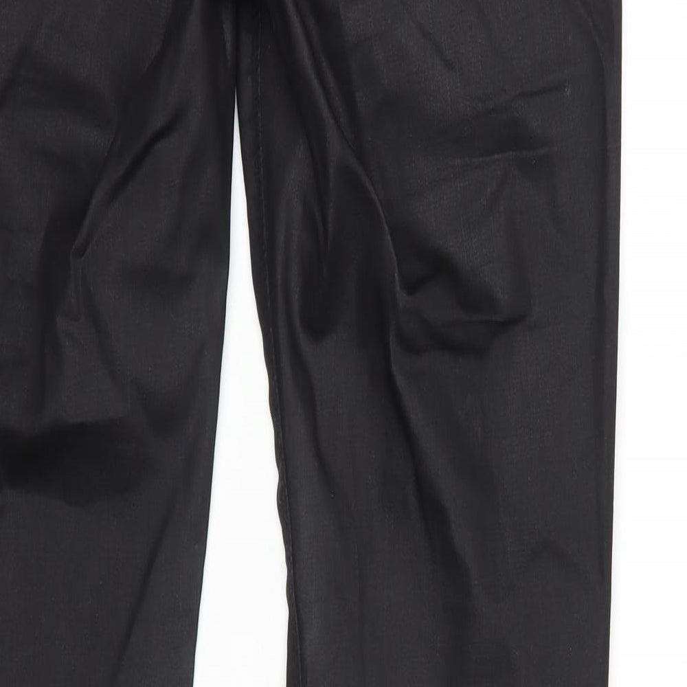 mos mosh Womens Black  Polyester Skinny Jeans Size 31 in L33 in Regular Button - Coated