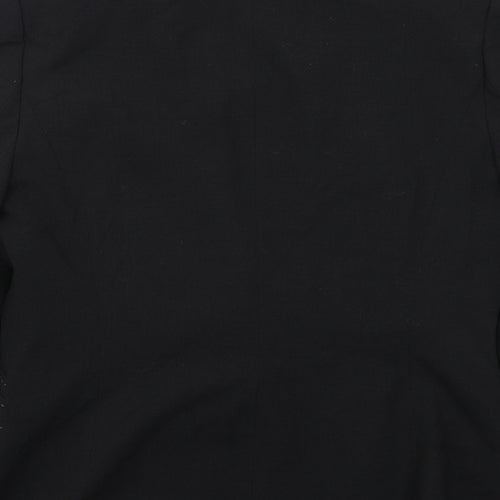 Marks and Spencer Womens Grey  Polyester Jacket Suit Jacket Size 12