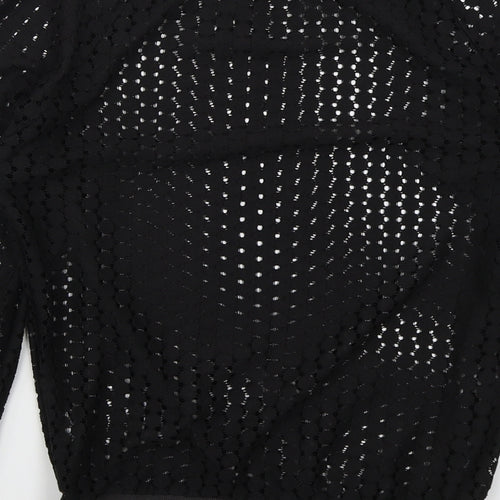 Atmosphere Womens Black  Polyester Pullover Sweatshirt Size 8  Pullover