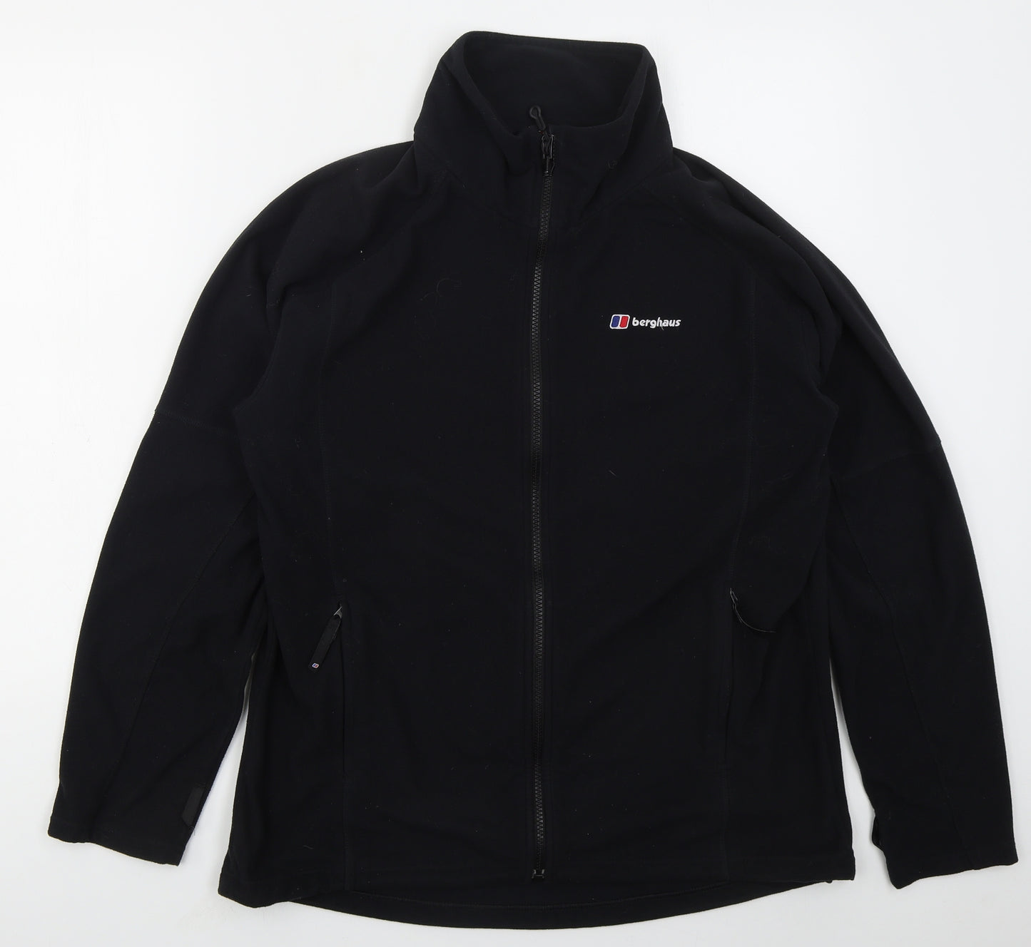 Berghaus Mens Black   Jacket  Size L  Zip