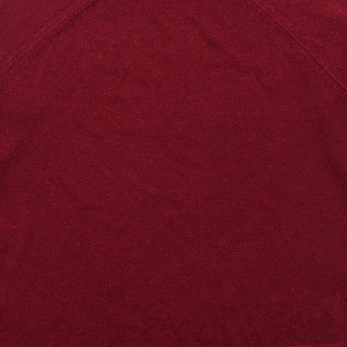 NEXT Womens Pink Roll Neck  Viscose Pullover Jumper Size 8