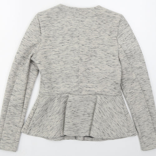 Papaya Womens Grey   Jacket  Size 12  Zip