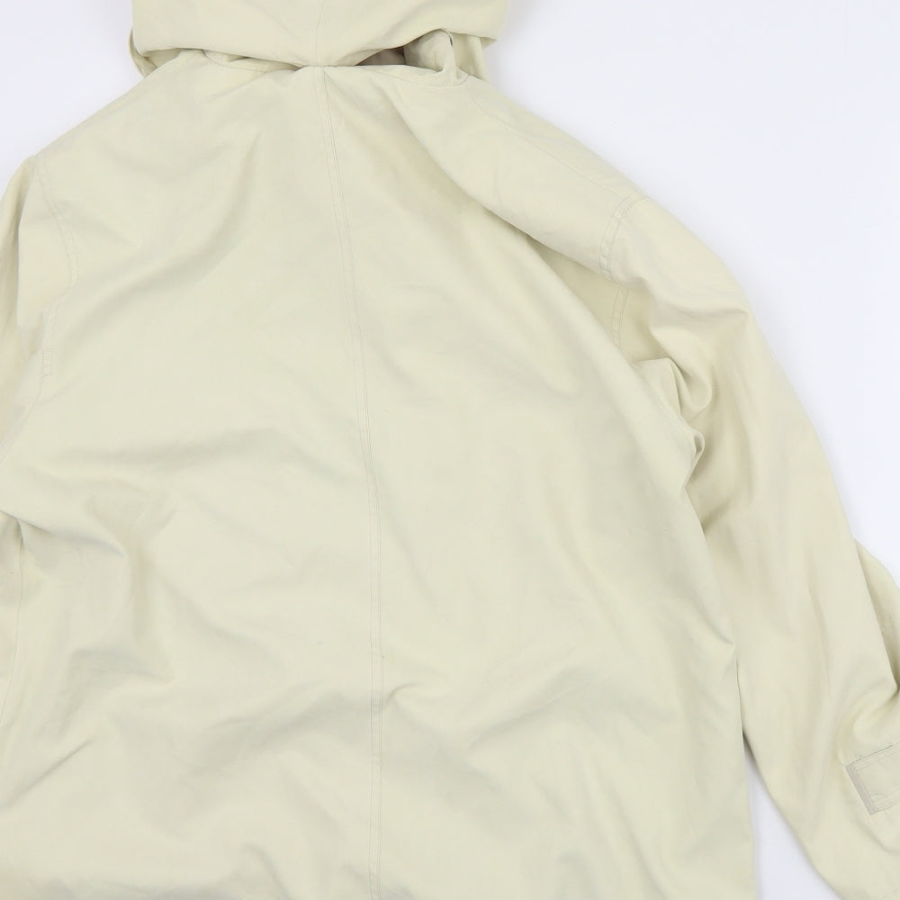 Mountain Pass Womens Ivory   Overcoat Coat Size 12  Zip