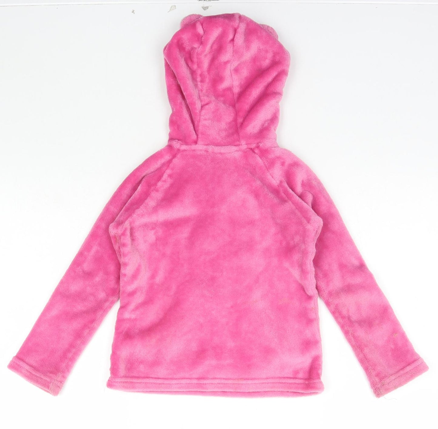 Me To You Girls Pink  Polyester Pullover Hoodie Size 6-7 Years  Pullover