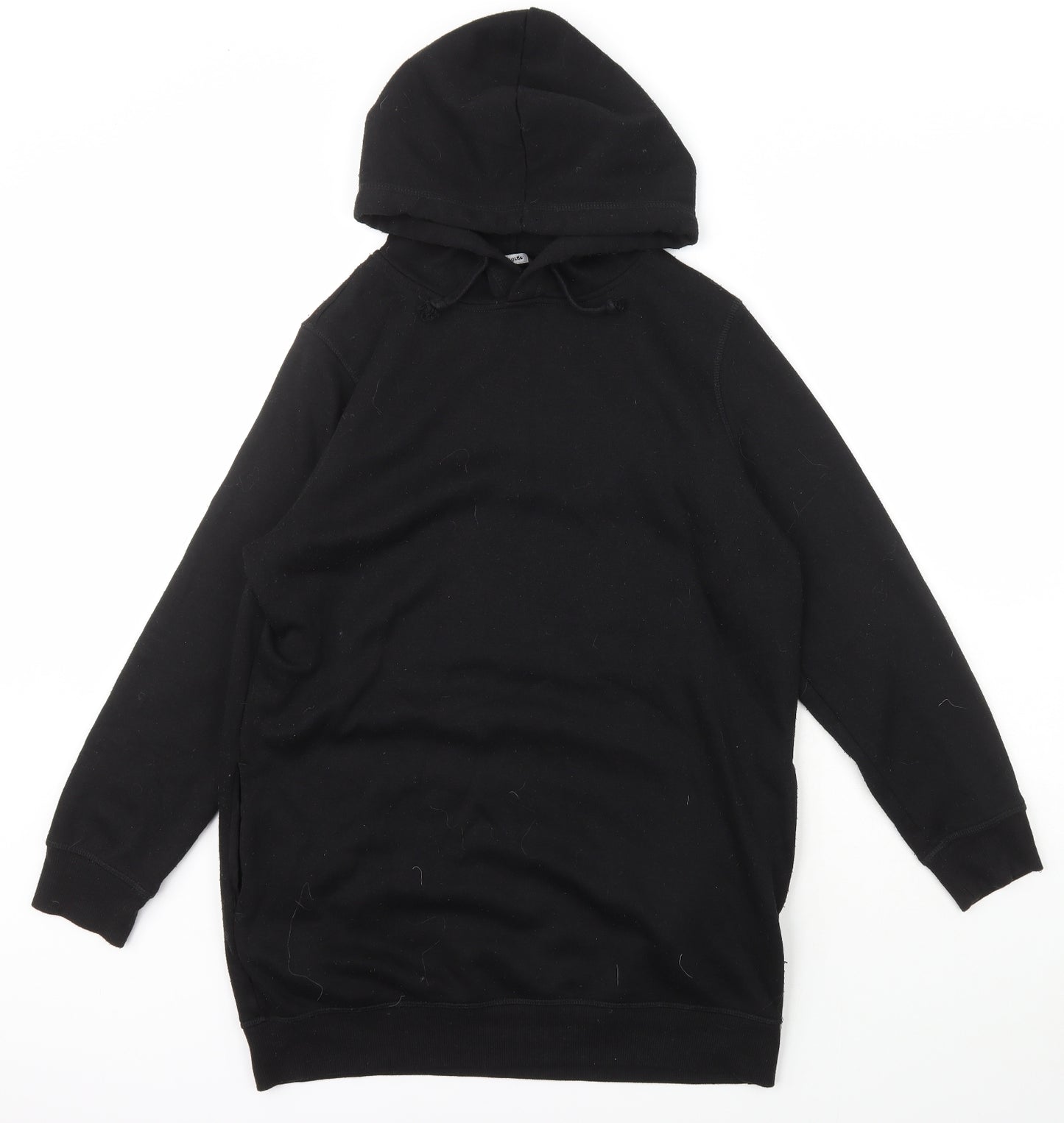 George Womens Black  Polyester Pullover Hoodie Size M  Pullover