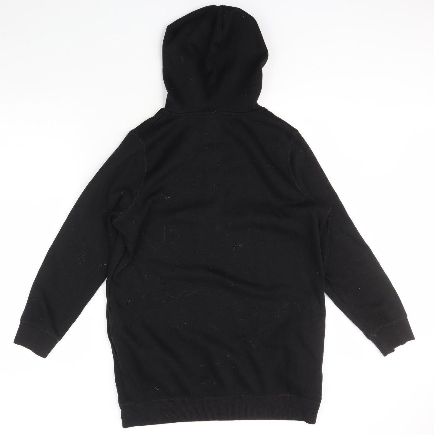 George Womens Black  Polyester Pullover Hoodie Size M  Pullover