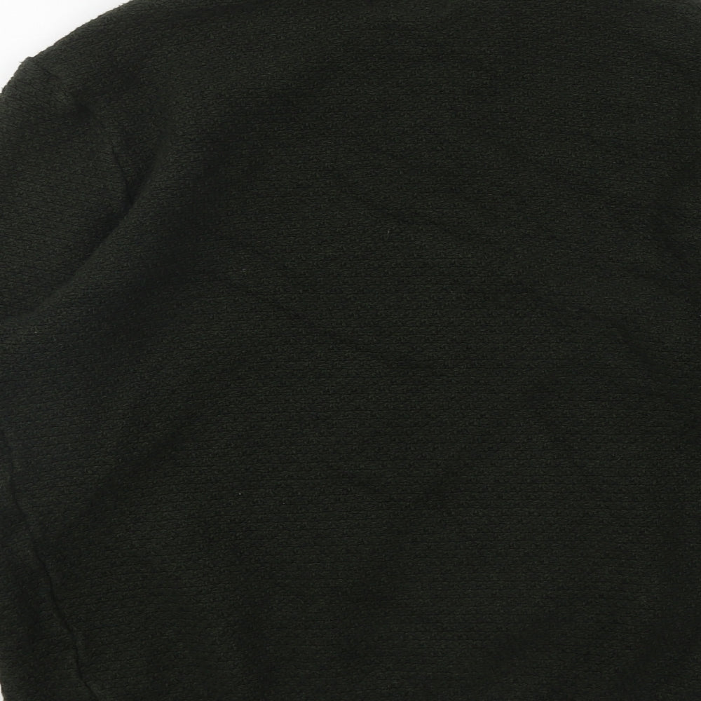 TU Mens Green Round Neck  Acrylic Pullover Jumper Size XL
