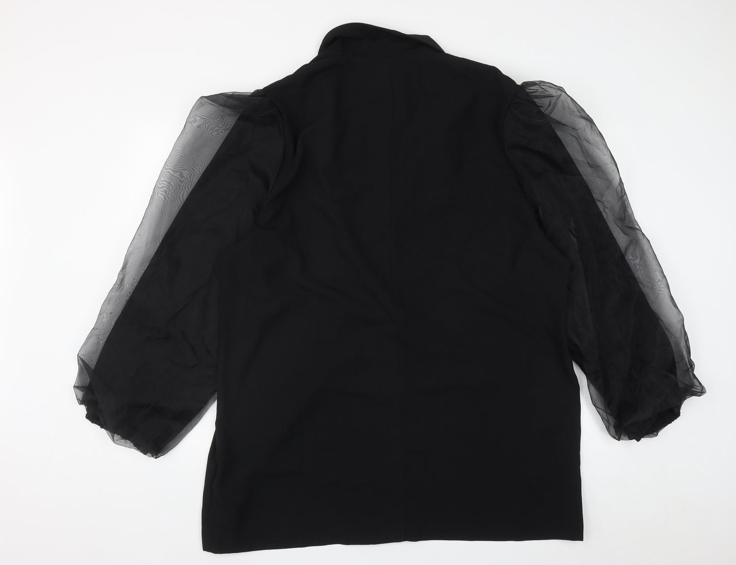 SheIn Womens Black   Jacket  Size 3XL  Button