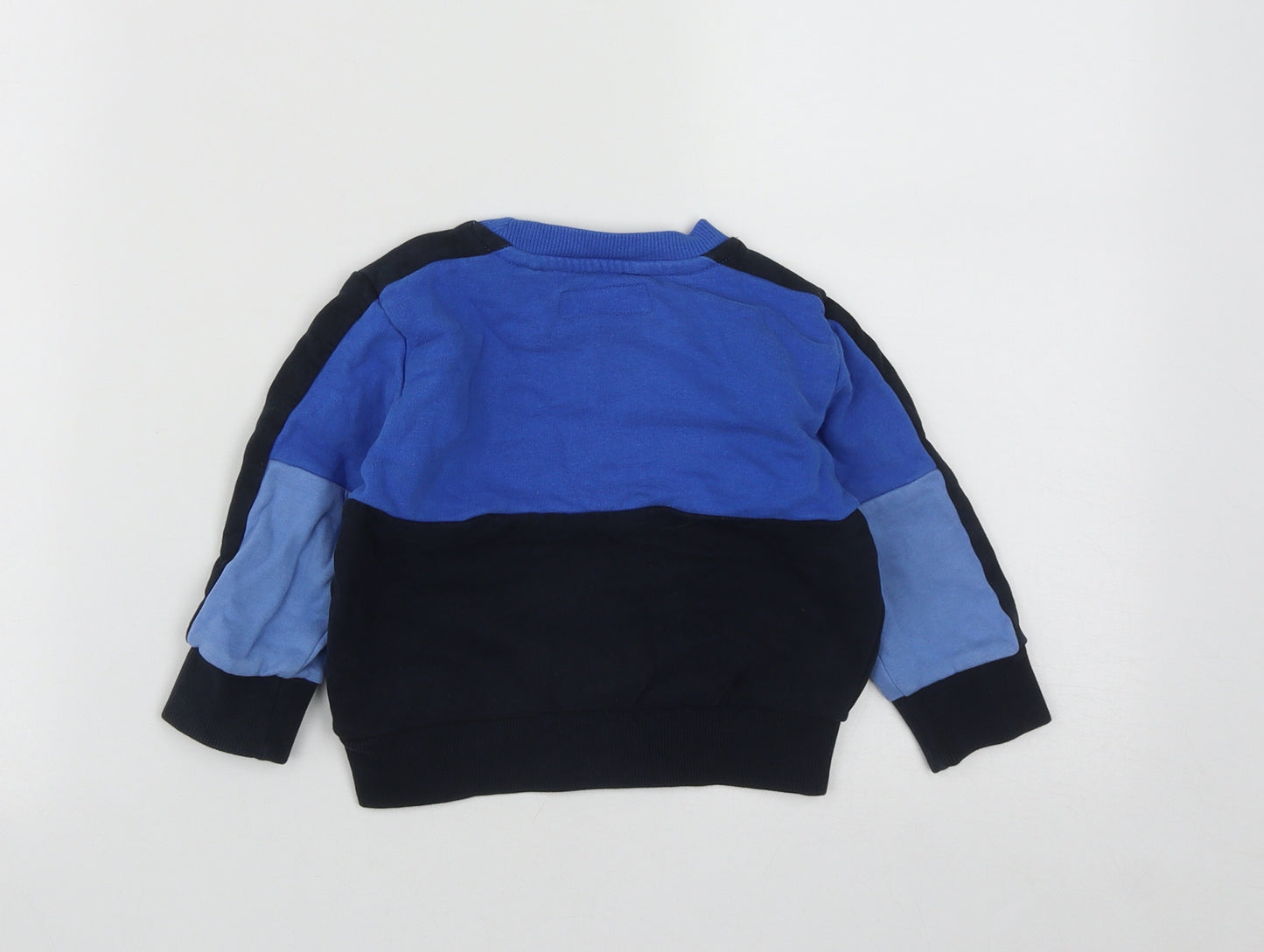 NEXT Boys Blue  Cotton Pullover Sweatshirt Size 2 Years