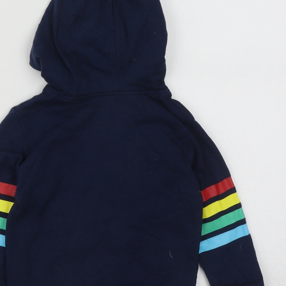 Dunnes Boys Multicoloured Striped Cotton Pullover Jumper Size 12-18 Months