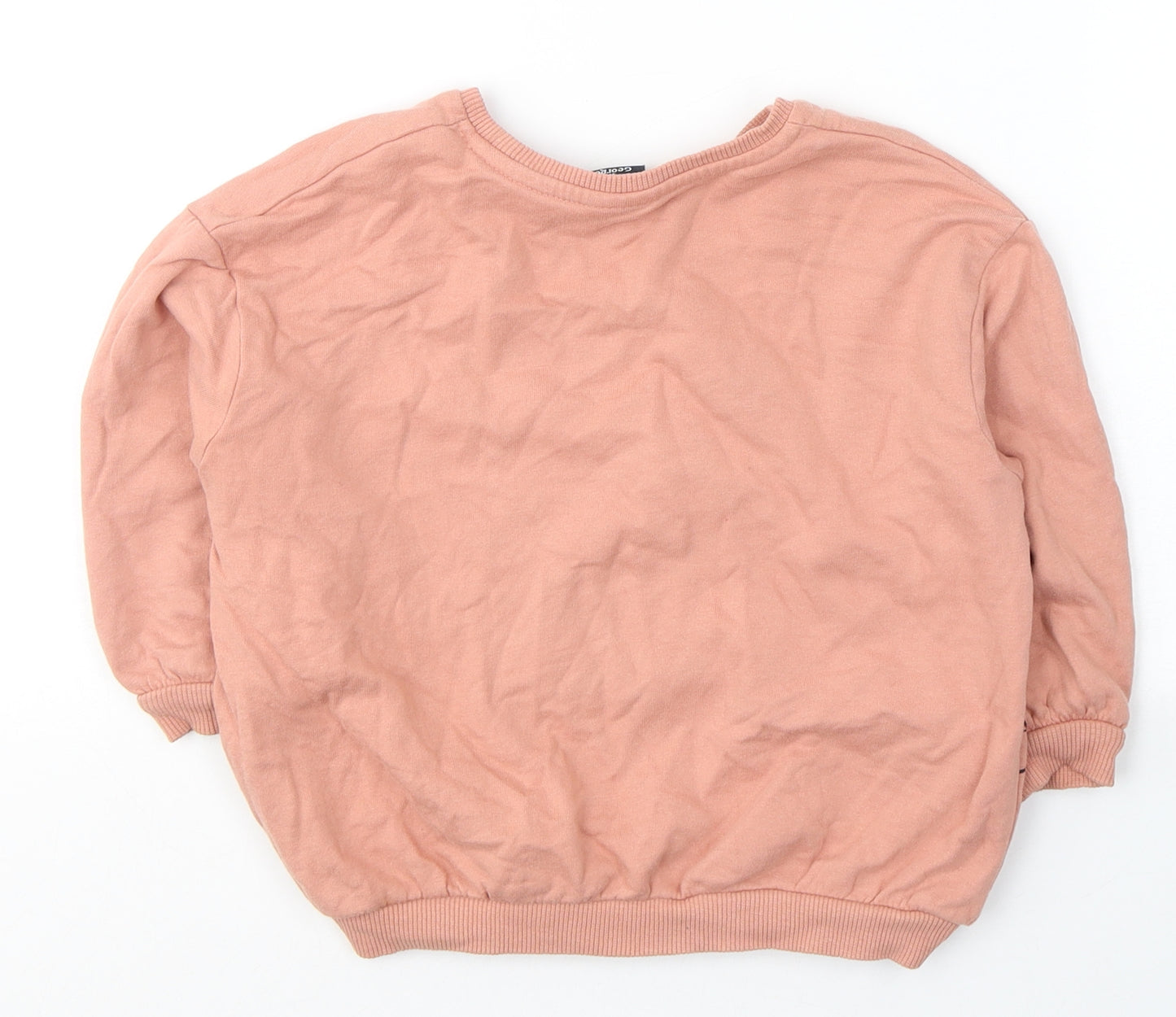 George Girls Pink  Cotton Pullover Sweatshirt Size 2-3 Years  Pullover - Marie The Aristocats